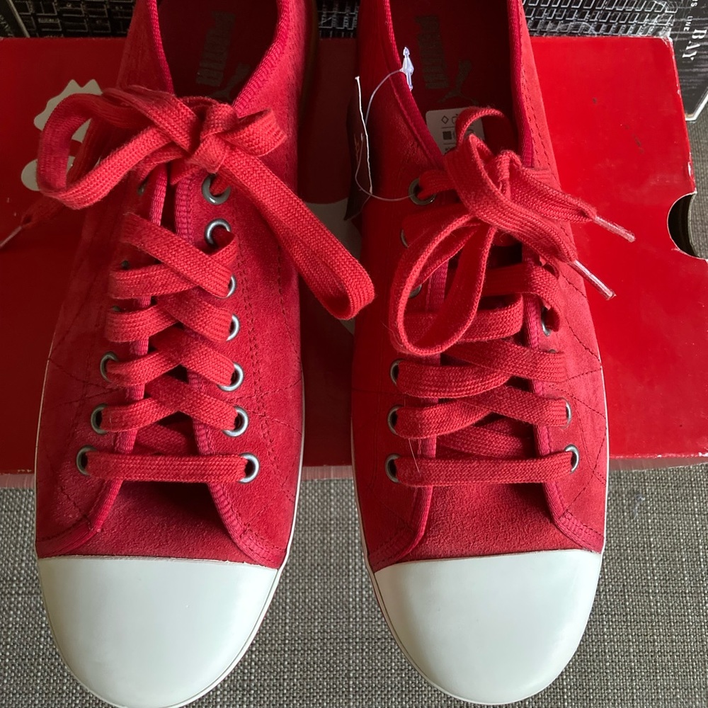 Puma Laube Pompeian Red size10